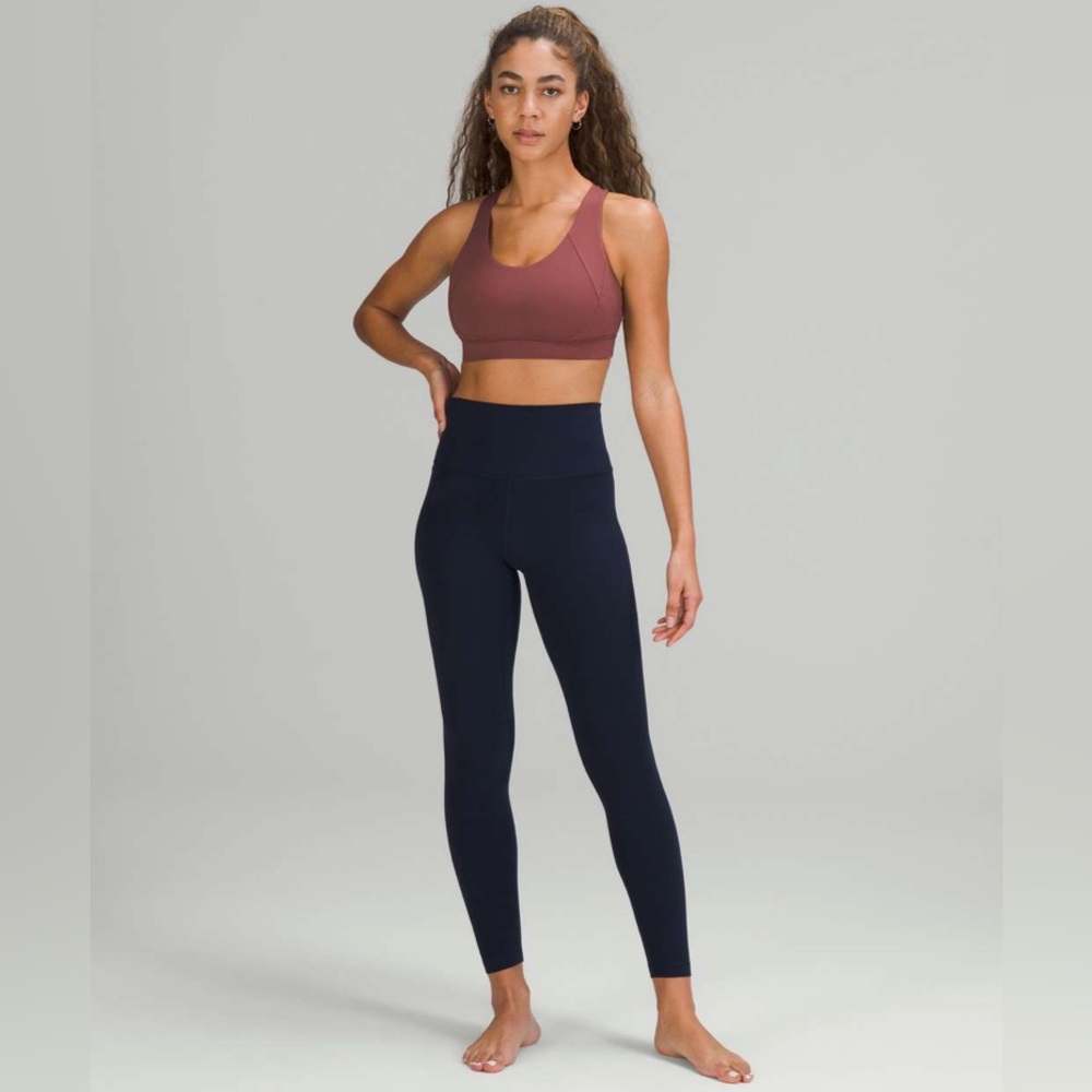Lululemon Free to Be Elevated Bra *Light Support, DD/DDD(E) Cup in Smoky Red - Picture 2 of 16